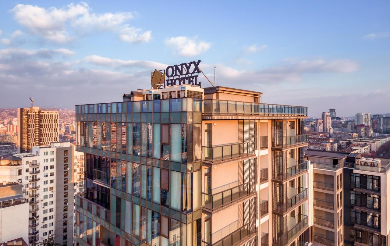 Onyx City Center Tbilisi Esterno foto