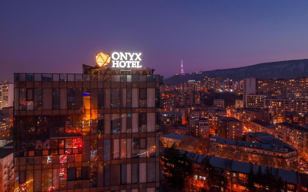 Onyx City Center Tbilisi Esterno foto