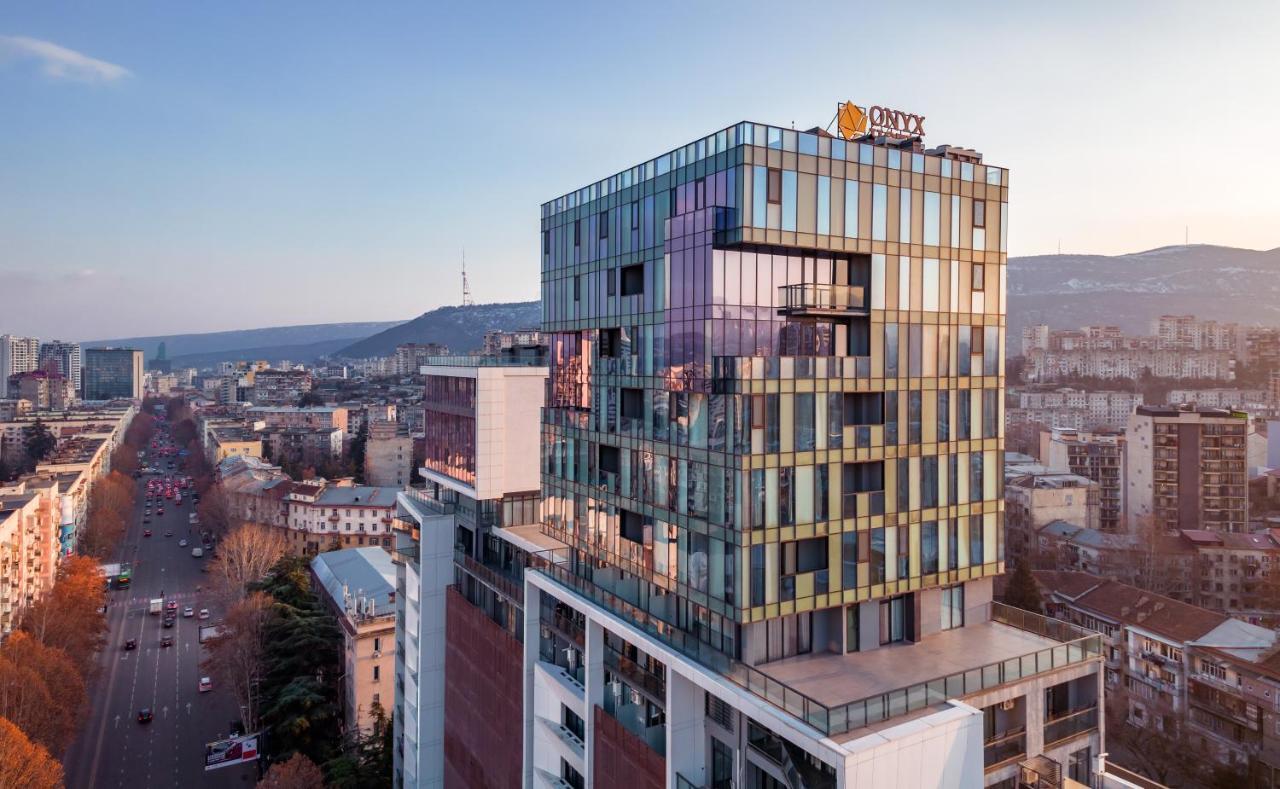 Onyx City Center Tbilisi Esterno foto