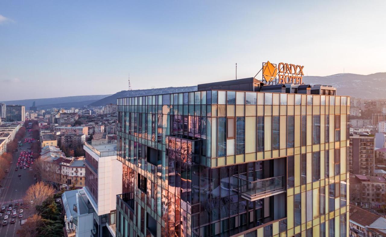 Onyx City Center Tbilisi Esterno foto