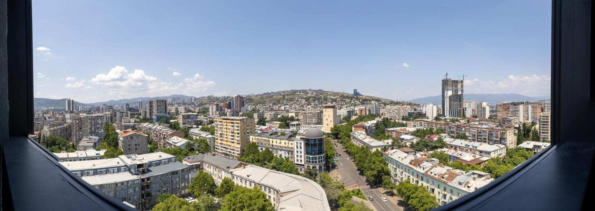 Hotel Onyx City Center Tbilisi Esterno foto